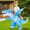 GOOSH Inflatable Dinosaur Halloween Party Cosplay Costumes for Kids and Adults